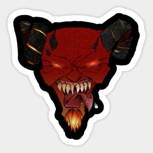 Devil Sticker